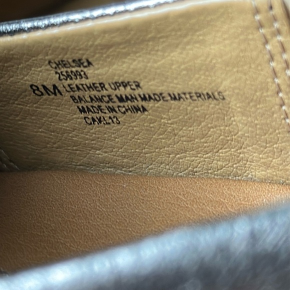 Nurse Mates Chelsea Pillowtop Metallic Leather Clogs Workwear Comfort Size 8 - Picture 16 of 17